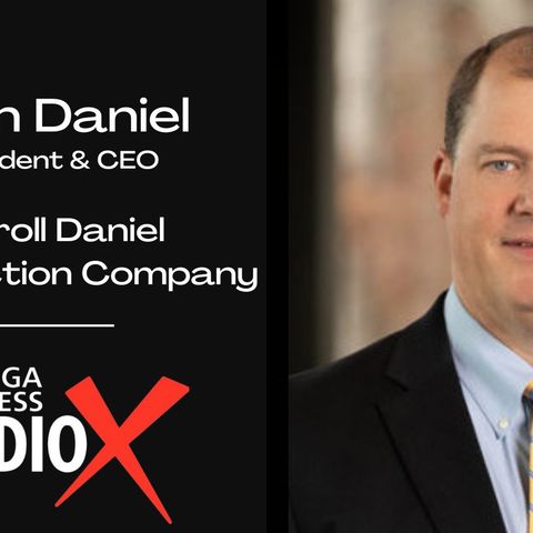 Brian Daniel — President and CEO  |  Carroll Daniel Construction Company
