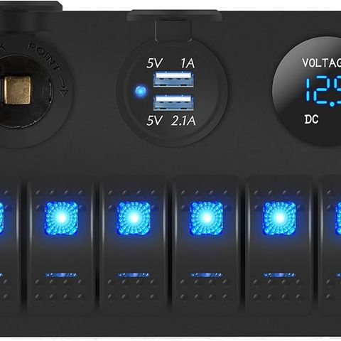 Waterproof Switch Panels