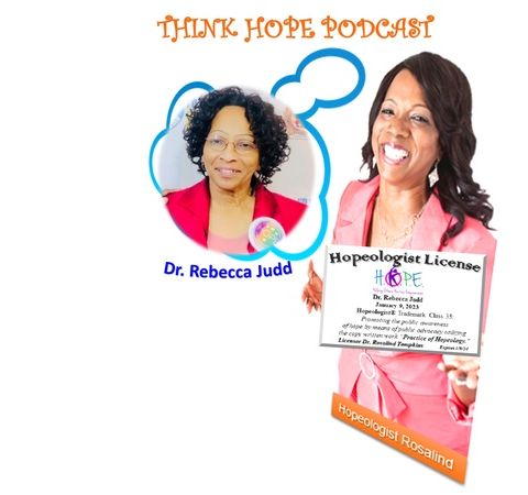 Presenting Hopeologist Rebecca Judd