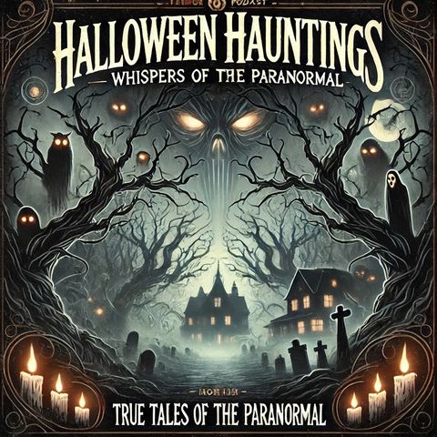 Halloween Hauntings- Whispers in the Dark - True Tales of the Paranormal Part 1