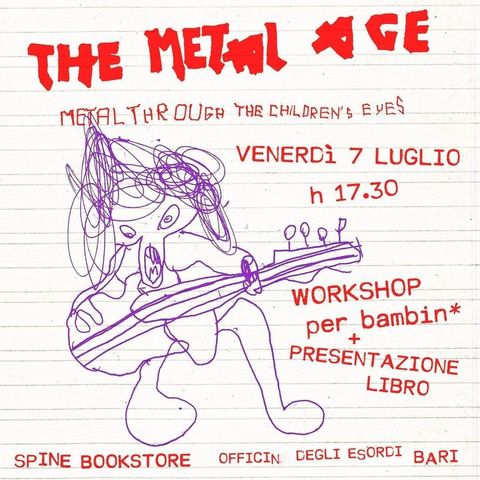 metal age a Spine con Rugge