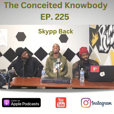 The Conceited Knowbody EP. Skypp is back!