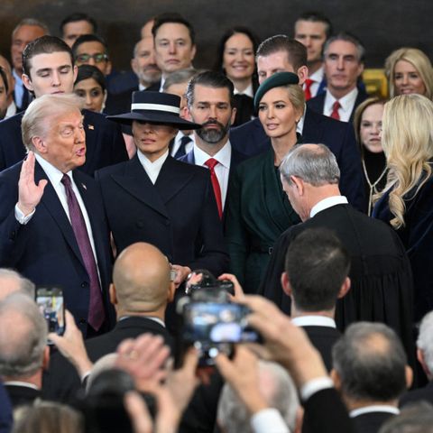 Trump Inauguration Breakdown | Biden Corrupt Pardons