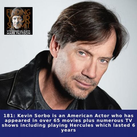 Kevin Sorbo is an American Actor who has appeared in over 65 movies plus numerous TV shows including playing Hercules which lasted 6 years