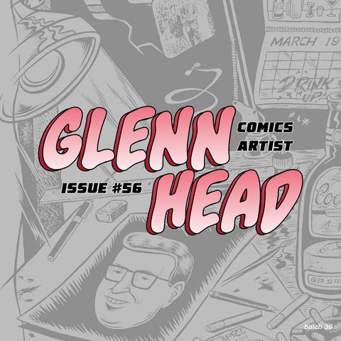 Giving the devil his due - Glenn Head on fearlessly exploring trauma and triumph through comics