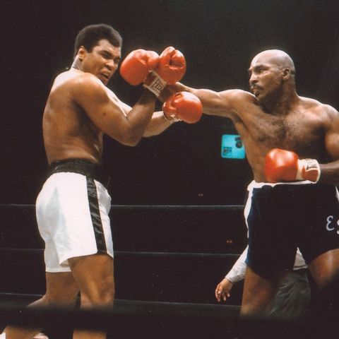 Legends of Boxing Show:Guest Former Heavyweight Contender Earnie Shavers
