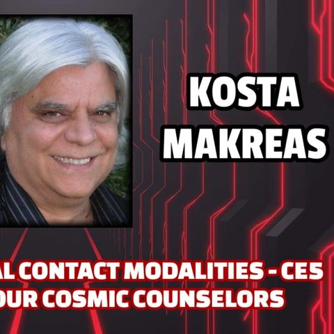 Extraterrestrial Contact Modalities - CE5 Meditation - Our Cosmic Councelors | Kosta Makreas