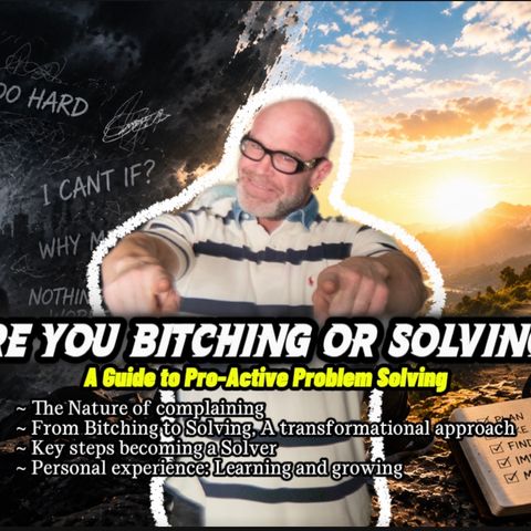 Stop Complaining, Start Solving: Jon Andersen’s 90-Second Rule