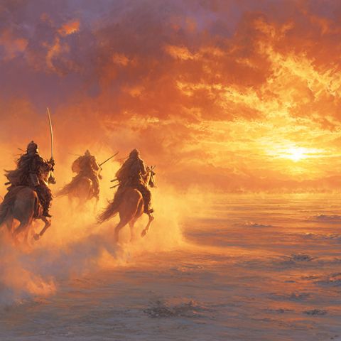Three-Bladed Doom by Robert E. Howard