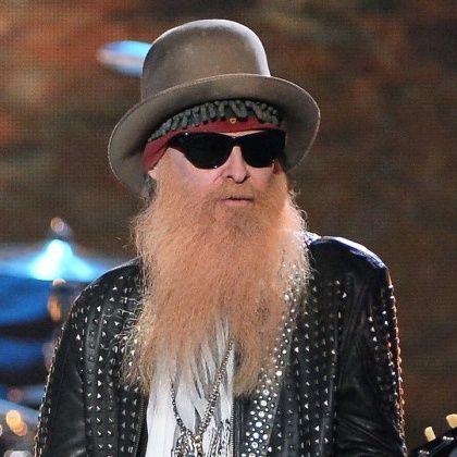 Billy Gibbons Of ZZ Top Rockin and Racin
