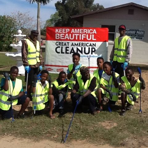 GREAT AMERICAN CLEANUP H.P.N.C. MAY 30TH