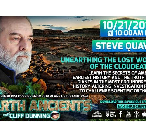 Stephen Quayle: Unearthing the Lost World of the Cloudeaters