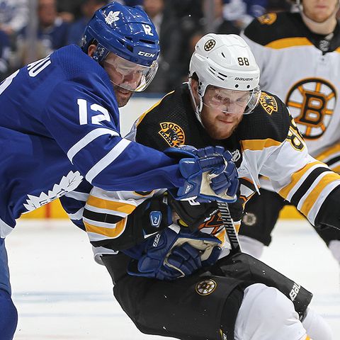 Bruins Not Intimidated By Game 7 Vs. Maple Leafs