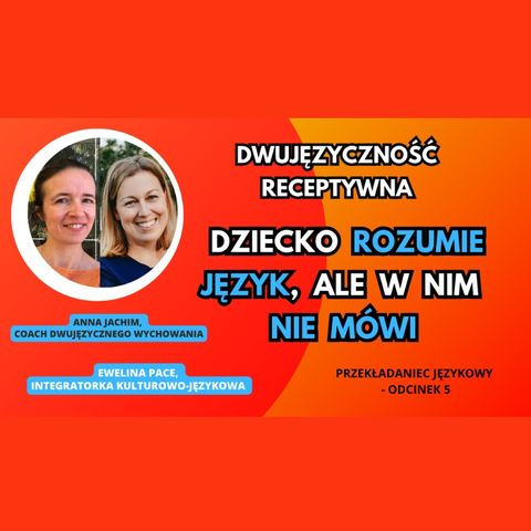 🌍 / 🇵🇱 Dwujęzyczność - Dwujęzyczność receptywna : kiedy dziecko rozumie, a nie mówi