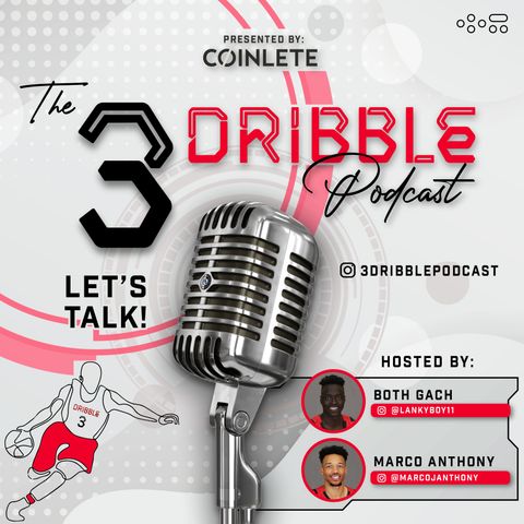 #4 - 3 Dribble Podcast x Branden Carlson