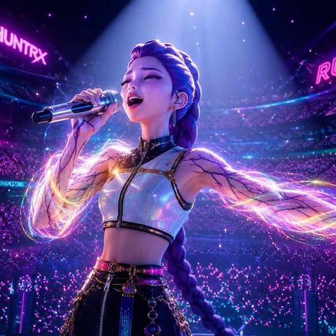HUNTRIX: El Cuento K-Pop sobre el Poder de tu Voz 🎤✨