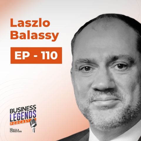 Ep. 110 - Charts, Graphs, and Opportunities - Laszlo Balassy