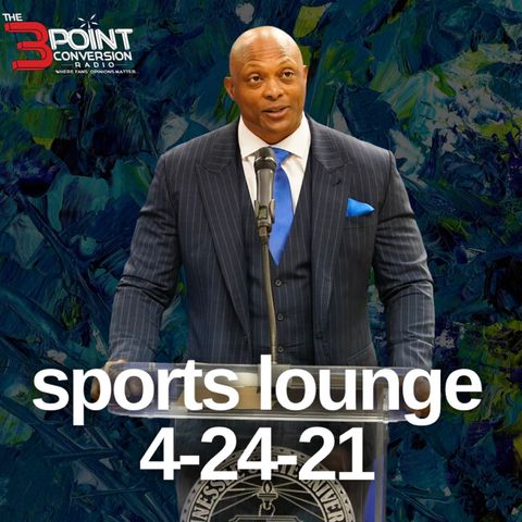 The 3 Point Conversion Sports Lounge - HBCU Questions, Justin Fields Drops Or Top 10 pick, Steph Curry's Hot Streak, MLB