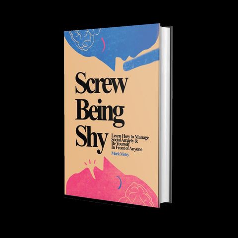 Book Announcement - Screw Being Shy Now Published!
