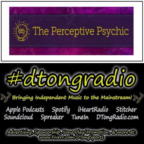 #NewMusicFriday on #dtongradio - Powered by Crystal: The Perceptive Psychic