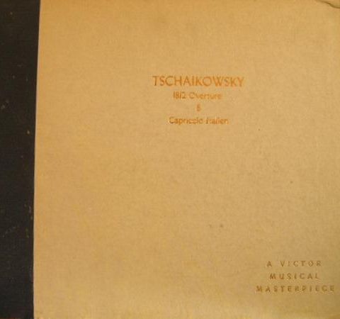 Tschaikowsky, Arthur Fiedler ,Boston Pops Orchestra ‎– Capriccio Italien