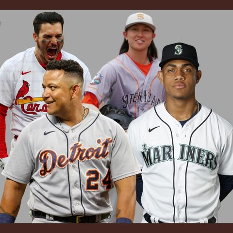 MLB: MIGUEL CABRERA, ARENADO, JULIO RODRIGUEZ y KELSIE WHITTMORE hacen historia
