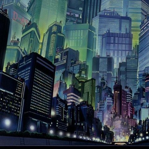 El ciberpunk en el manga y el anime
