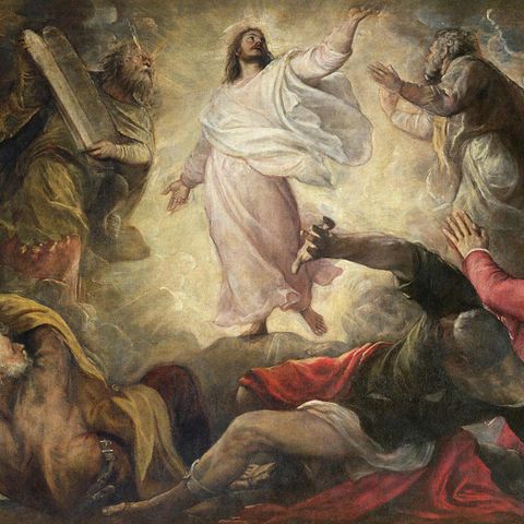 August 6 - The Feast of the Transfiguration - The Glory of God!