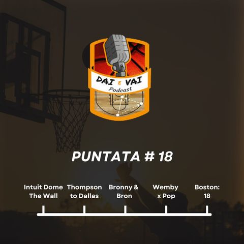 Ep.18 - NBA con Mattia Corsaro