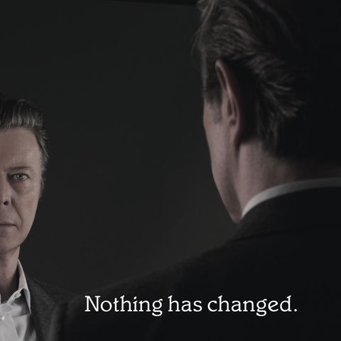 David Bowie - Time Will Crawl (MM Remix)