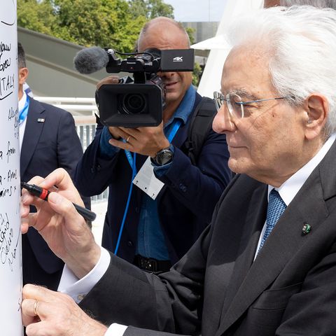 Cambiamento climatico, Mattarella da Bonn: “Evidenti le conseguenze nefaste dei nostri ritardi”