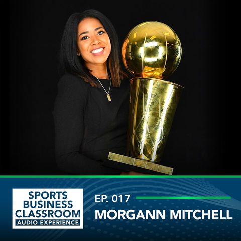 Developing a Voice on Social Media with NBATV's Morgann Mitchell