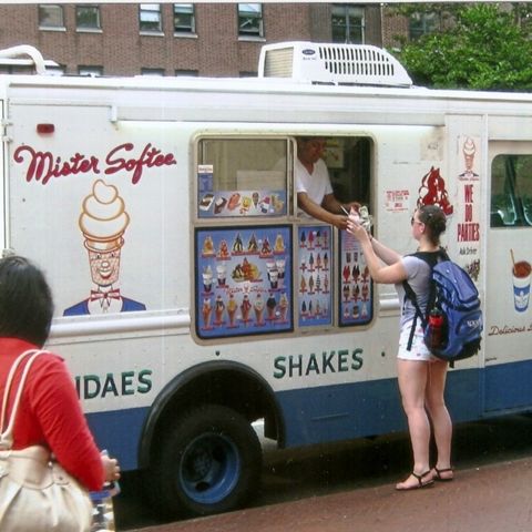Mister Softee Ice Cream Trucks