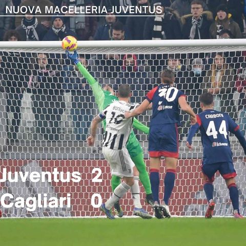 Juventus - Cagliari: incredibile, è proprio lui..FB20!
