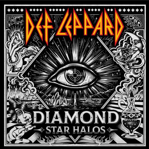 Metal Hammer of Doom: Def Leppard - Diamond Star Halos