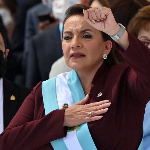 Os EUA e Honduras