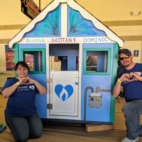 Habitat for Humanity Project Playhouse