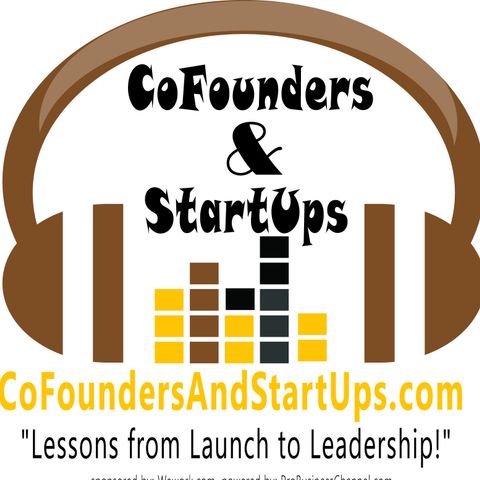 CoFounders Podcast - Live MatchUp Networking Event