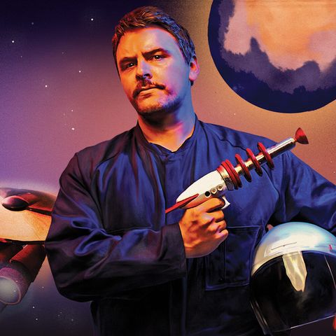 Subculture Theatre Reviews - SCOTT LIMBRICK IN SCOOT LAMBROCK JOURNEY TO THE INFINITE VOID