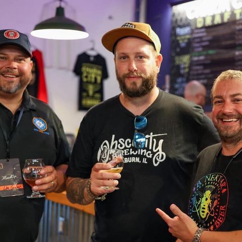 11-15-22 Lucas Goucher and Carson Souza - Obscurity Brewing and Mead - Elburn IL
