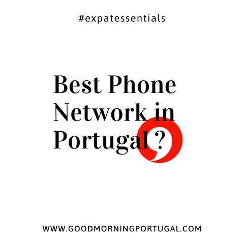 Best Mobile Network? - Portuguese Positive News on Good Morning Portugal!