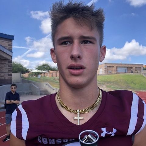 A&M Consolidated WR Wesley Graves
