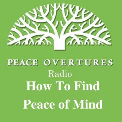 How To Discover Peace of Mind Webinar