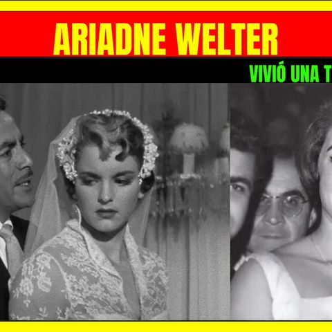 ⭐️La bella ACTRIZ de la época del Cine de Oro que vivió una trágica muerte⭐️