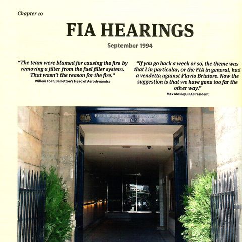 1994 - Untold Story - Capítulo 10 - Audiências FIA