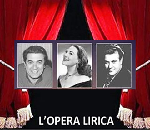 Tutto nel Mondo è Burla Stasera all'Opera - Concerto Pucciniano con Renata Tebaldi, Giuseppe Di Stefano e Giuseppe Taddei