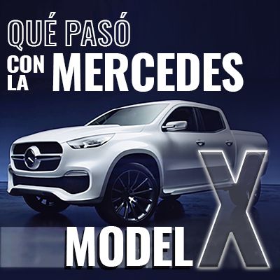 Qué pasó con la Mercedes Model X ?