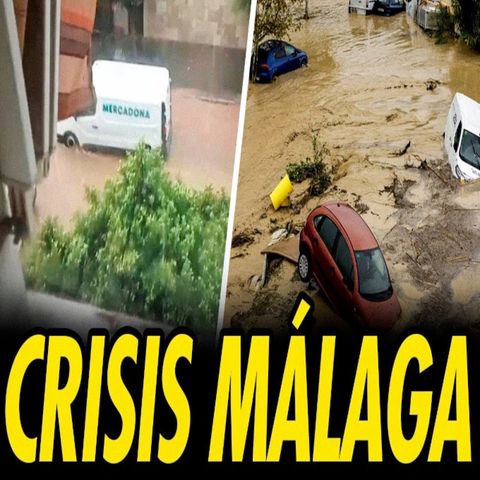 ±caos en málaga! inundaciones y ausencia de ayuda a bomberos