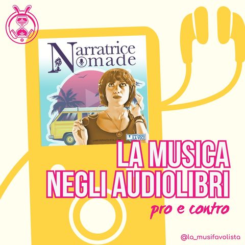 La musica negli audiolibri: pro e contro