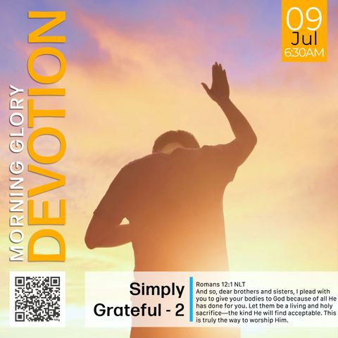 MGD: Simply Grateful - 2